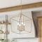 Nuvo Emma 4-Light Large Pendant - Burnished Brass Finish 60/7932 - alternate 6